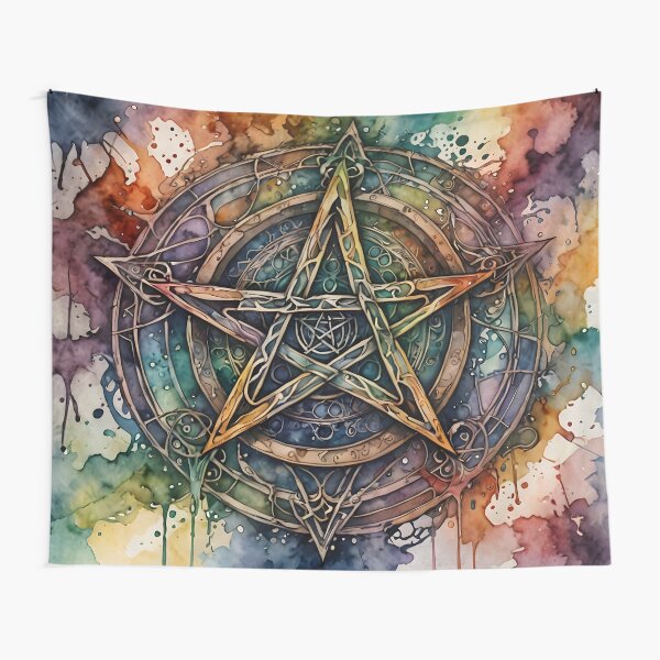 Item preview, Chaotic pentagram designed and sold by LilithsDesires.