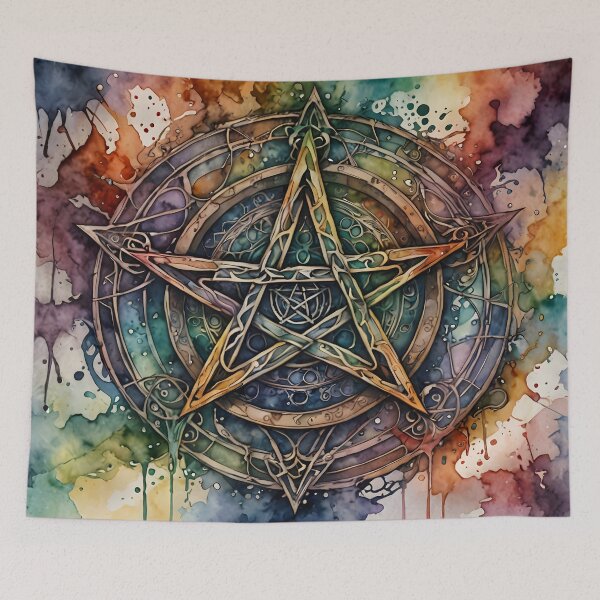 Item preview, Chaotic pentagram designed and sold by LilithsDesires.