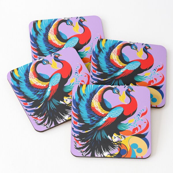 Item preview, Peacock Ink Style designed and sold by MeraStyle.