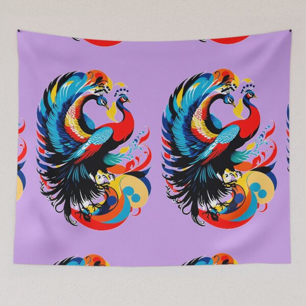 Item preview, Peacock Ink Style designed and sold by MeraStyle.