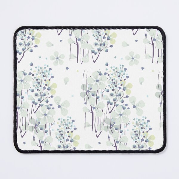 Item preview, Spring blossom pattern white designed and sold by Deepness2023.
