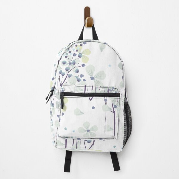Item preview, Spring blossom pattern white designed and sold by Deepness2023.
