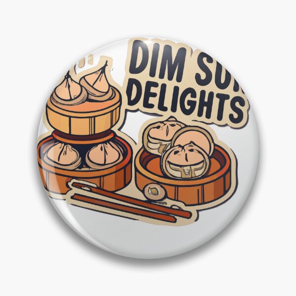 Item preview, Vintage Dim Sum Delights Travel Poster designed and sold by NiftyWrx.