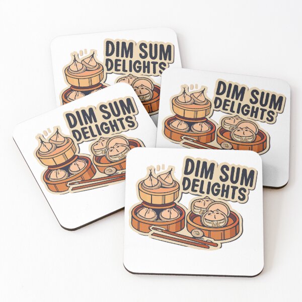 Item preview, Vintage Dim Sum Delights Travel Poster designed and sold by NiftyWrx.
