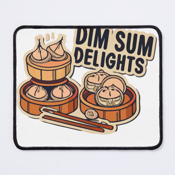 Item preview, Vintage Dim Sum Delights Travel Poster designed and sold by NiftyWrx.