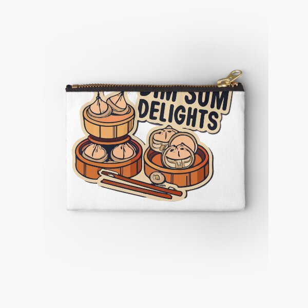 Item preview, Vintage Dim Sum Delights Travel Poster designed and sold by NiftyWrx.