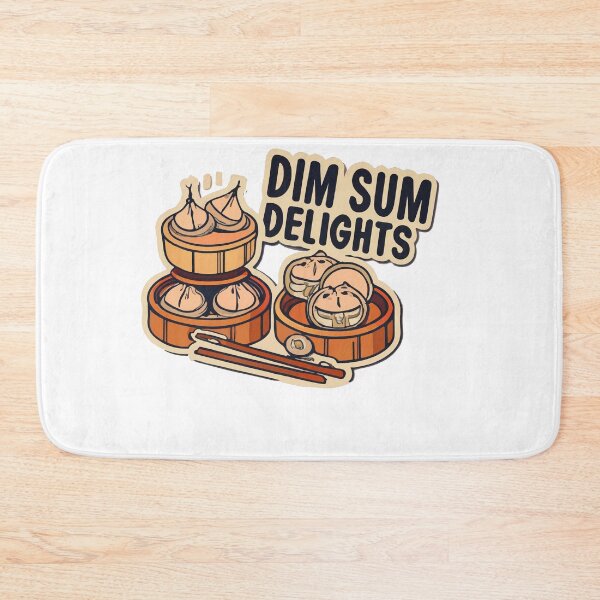 Item preview, Vintage Dim Sum Delights Travel Poster designed and sold by NiftyWrx.