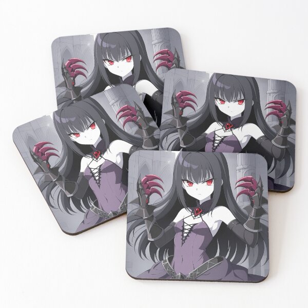 Item preview, Gothic Anime Girl with Armored Claws and Red Eyes designed and sold by PixiAnime.