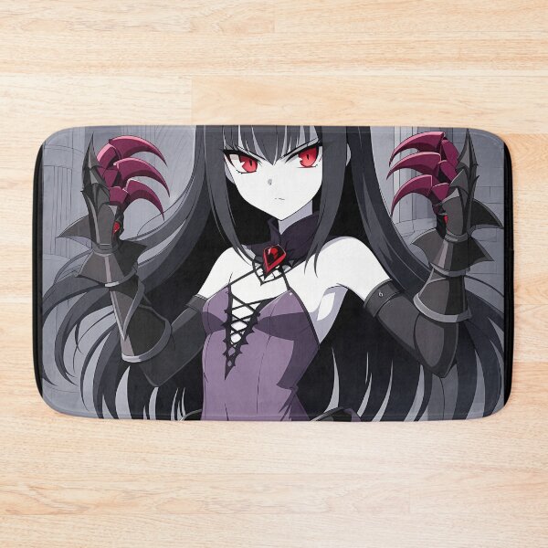 Item preview, Gothic Anime Girl with Armored Claws and Red Eyes designed and sold by PixiAnime.