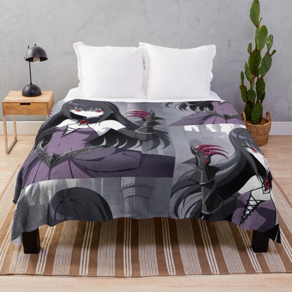 Item preview, Gothic Anime Girl with Armored Claws and Red Eyes designed and sold by PixiAnime.