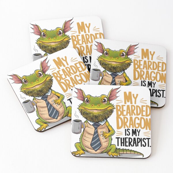 Item preview, My Bearded Dragon Is My Therapist designed and sold by PlanetMarker.