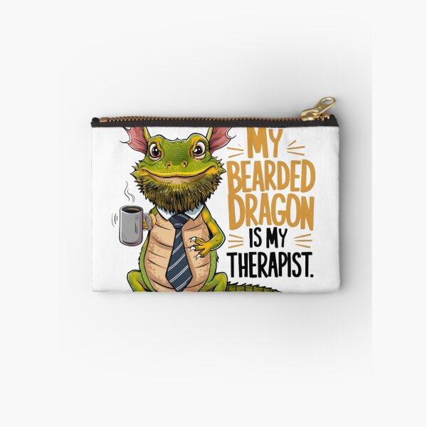 Item preview, My Bearded Dragon Is My Therapist designed and sold by PlanetMarker.