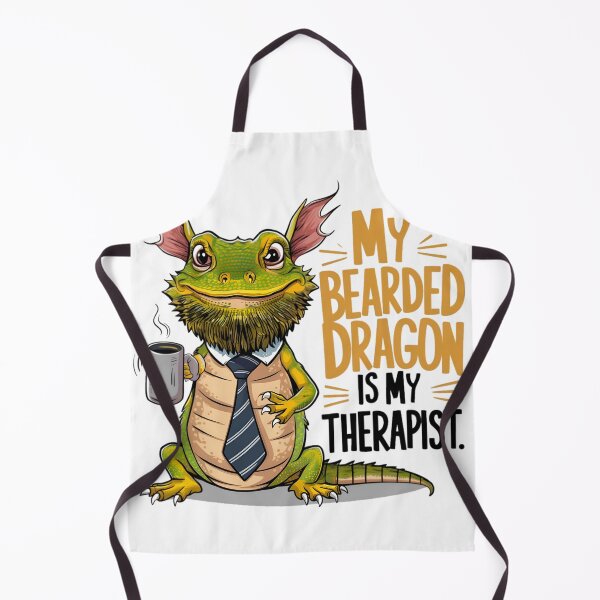 Item preview, My Bearded Dragon Is My Therapist designed and sold by PlanetMarker.