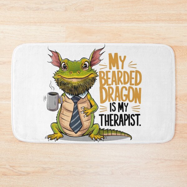 Item preview, My Bearded Dragon Is My Therapist designed and sold by PlanetMarker.