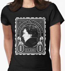 First Class Consulting Detective Women's Fitted T-Shirt