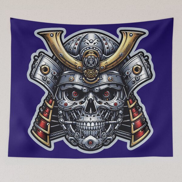Item preview, Cyber Samurai S04 D22 designed and sold by Houerd.
