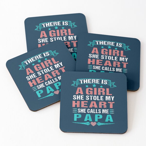 Item preview, Vintage There Is A Girl She Stole My Heart She Calls Me Papa designed and sold by tobinabernathy.
