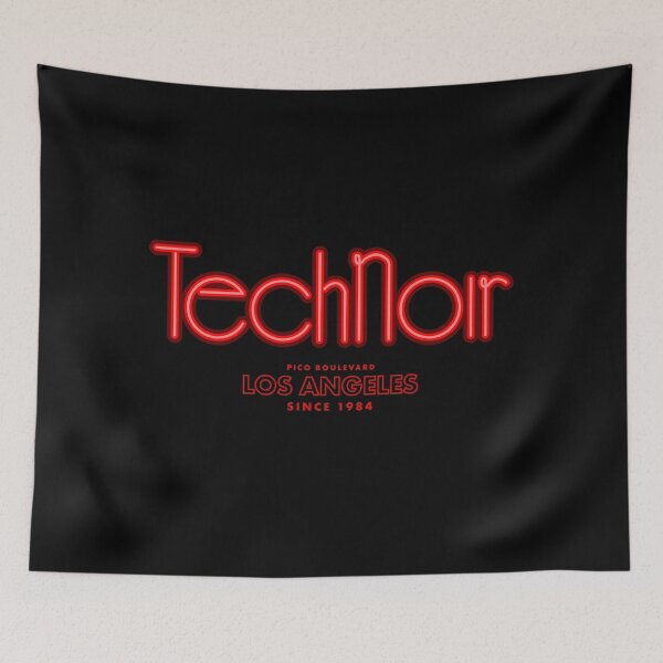 Item preview, Tech Noir Club designed and sold by DeadRight.