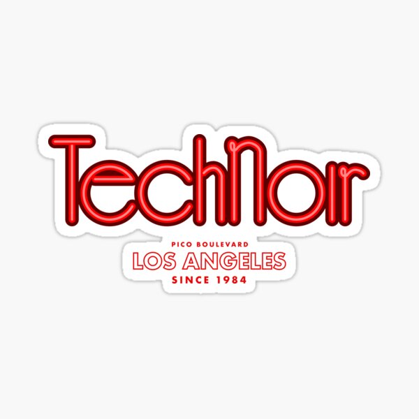 Item preview, Tech Noir Club designed and sold by DeadRight.