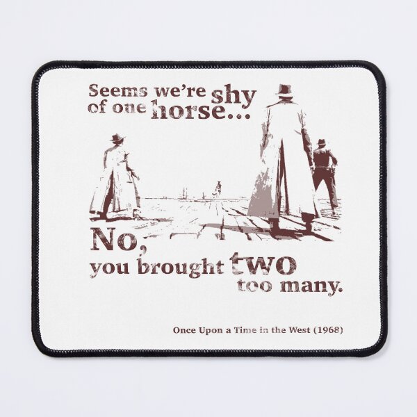 Item preview, Movie Quotes: Once Upon A Time in the West, Harmonica designed and sold by Hostilius.