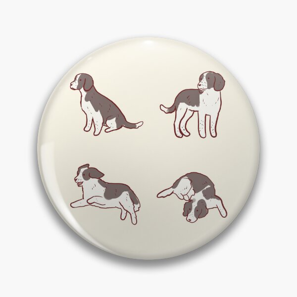 Item preview, English springer spaniel dog pack designed and sold by Mayarart.