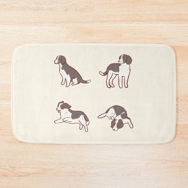 Item preview, English springer spaniel dog pack designed and sold by Mayarart.