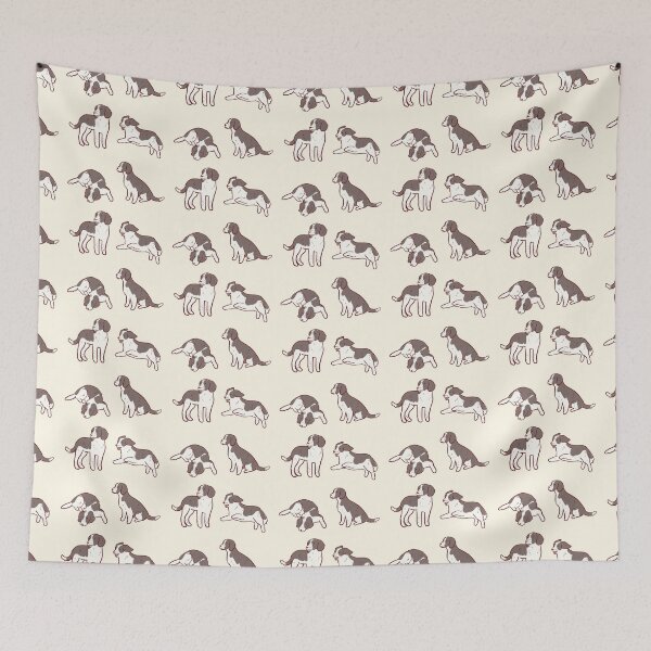 Item preview, English springer spaniel dog pack designed and sold by Mayarart.