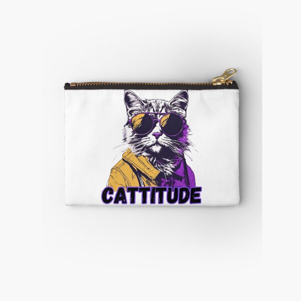 Item preview, Cool Cat With A Cattitude designed and sold by letsgetinspired.
