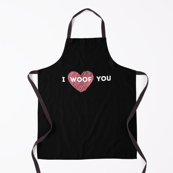 Item preview, I woof you - funny gifts for dog lovers designed and sold by alczar.