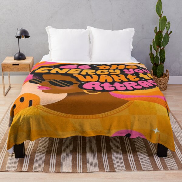 Item preview, Attract Positivity: Inspiring 'Be the Energy You Want to Attract' Design designed and sold by Nimora.