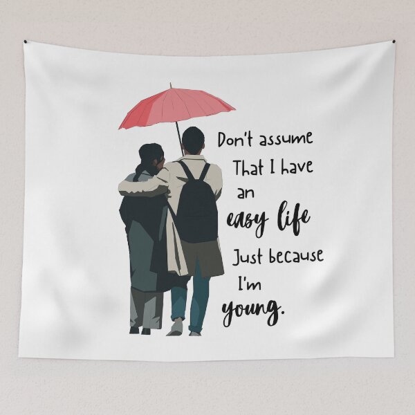 Item preview, Something in the rain designed and sold by YourChingu.