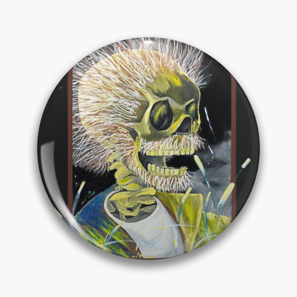 Aperçu de l'œuvre Crâne de bandit créée et vendue par Red Roach Art.