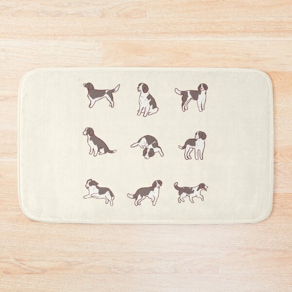 Item preview, English springer spaniel dog pack designed and sold by Mayarart.