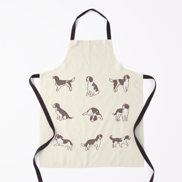 Item preview, English springer spaniel dog pack designed and sold by Mayarart.