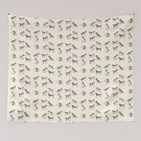 Item preview, English springer spaniel dog pack designed and sold by Mayarart.