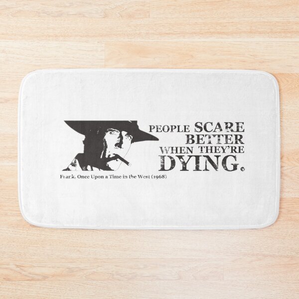 Item preview, Movie Quotes: Once Upon A Time in the West, Frank designed and sold by Hostilius.