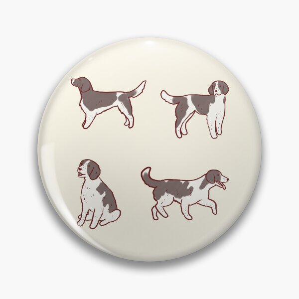 Item preview, English springer spaniel dog pack designed and sold by Mayarart.