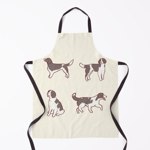 Item preview, English springer spaniel dog pack designed and sold by Mayarart.
