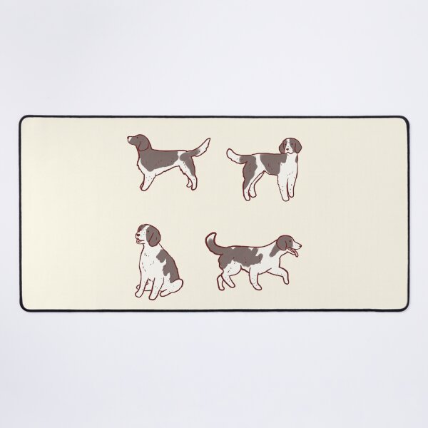 Item preview, English springer spaniel dog pack designed and sold by Mayarart.