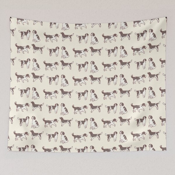Item preview, English springer spaniel dog pack designed and sold by Mayarart.