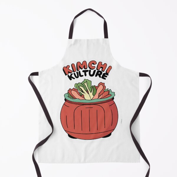 Item preview, Kimchi Kulture in Traditional Pot Flat Design designed and sold by NiftyWrx.