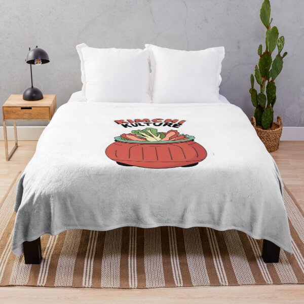 Item preview, Kimchi Kulture in Traditional Pot Flat Design designed and sold by NiftyWrx.