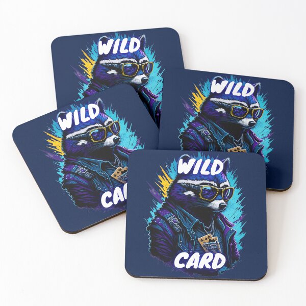 Item preview, Raccoon Rider of the Card Deck designed and sold by SharpPenguin.