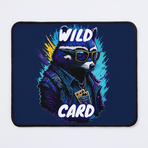Item preview, Raccoon Rider of the Card Deck designed and sold by SharpPenguin.