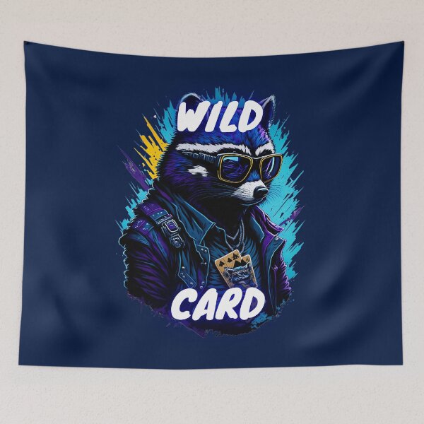 Item preview, Raccoon Rider of the Card Deck designed and sold by SharpPenguin.