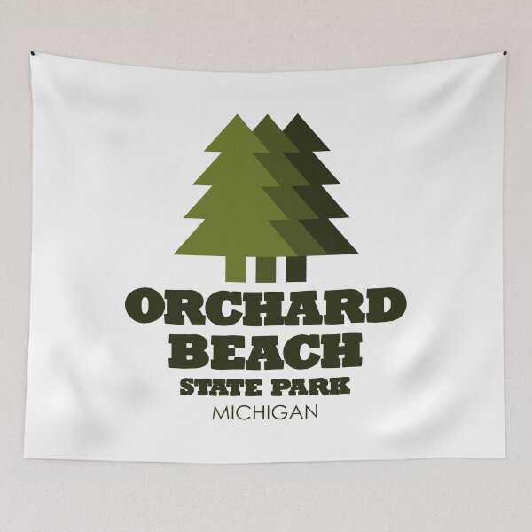 Item preview, Orchard Beach State Park Michigan designed and sold by bivenart.