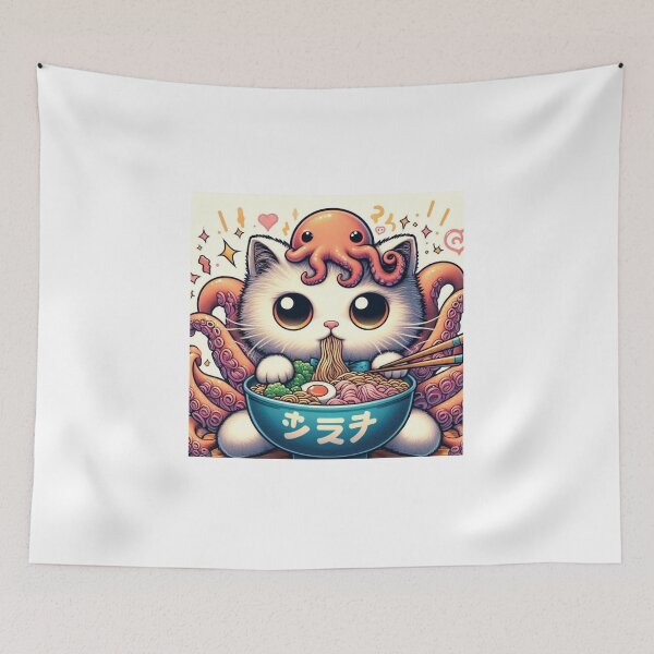 Item preview, Ramen de gato designed and sold by xadamnft.