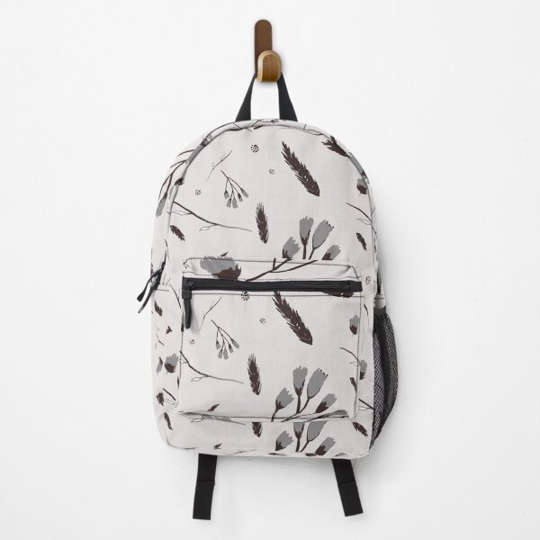 Item preview, Leaves and branches in shades of grey falling. designed and sold by by Mònica Roca.