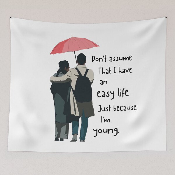 Item preview, Something in the rain designed and sold by YourChingu.