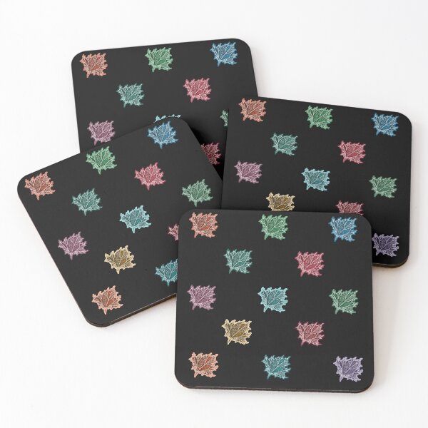 Item preview, Rainbow Leaf Sticker Pack designed and sold by thecakelin.